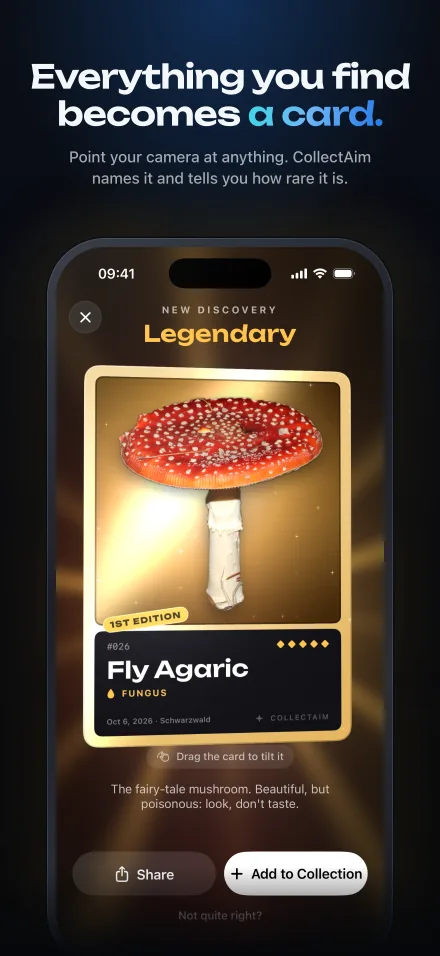 Opening a new card