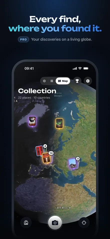 Discovery map